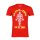 Golds Gym T-Shirt  , Gold´s Gym U.S.A Logo Shirt  ,  Rot , neues Design M