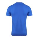 Golds Gym T-Shirt  , Gold´s Gym U.S.A Logo Shirt blau , Muscle Joe