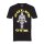 Golds Gym T-Shirt  , Gold´s Gym U.S.A Logo Shirt schwarz / black , Größe S