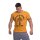 Golds Gym T-Shirt  , Gold´s Gym U.S.A Logo Shirt, gold / gelb , Muscle Joe