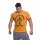 Golds Gym T-Shirt  , Gold´s Gym U.S.A Logo Shirt, gold / gelb , Muscle Joe S