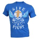 Olimp  Live & Fight   T-Shirt Voodoo Motors ,...