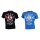 Olimp  Live & Fight   T-Shirt Voodoo Motors , Men´s Tee blau