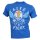 Olimp  Live & Fight   T-Shirt Voodoo Motors , Men´s Tee blau