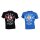 Olimp  Live & Fight   T-Shirt Voodoo Motors , Men´s Tee  Blau XL