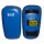 ROSPORT Armpratze Echtes Leder "V12"  , Thai Kick Pad Pratze Boxen, schwarz-blau