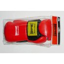ROSPORT Boxhandschuhe "Knock Out" , rot-schwarz,  Echtes Leder,  von 10 bis 16 Oz 16