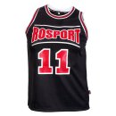 ROSPORT  " Team 11 " Athlete Tank Top Men´s , Trikot Muskelshirt Boxen