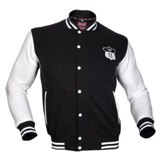 ROSPORT Boxing College Style Jacket Crew 11  Retro College Jacke Boxen Kickboxen