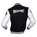 ROSPORT Boxing College Style Jacket Crew 11  Retro College Jacke Boxen Kickboxen