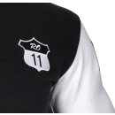 ROSPORT Boxing  College Style Jacket " Crew 11 " , Retro Jacke Größen S, M, L L