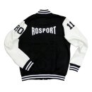 ROSPORT Boxing  College Style Jacket " Crew 11 " , Retro Jacke Größen S, M, L L
