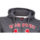 ROSPORT Boxing Zipper Hoodie " Crew 11 " Kapuzenpullover Pullover Jacke Boxen