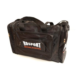ROSPORT Sporttasche Medium schwarz Sports Bag Tasche Sport Boxen Reisetasche