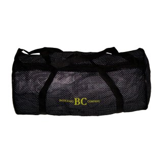 Sporttasche  BC Boxing Company , atmungsaktives Mesh Material, schwarz/gelb
