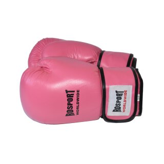 ROSPORT  Ladie´s Pink  Boxhandschuhe Echtes Leder,  von 08  bis 12 Oz 
