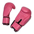 ROSPORT " Ladie´s Pink " Boxhandschuhe Echtes Leder,  von 08  bis 12 Oz  08