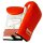 ROSPORT Boxsackhandschuhe Echtes Leder, Größe XL =rot-weiss