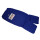 Schienbeinschoner mit Spann Kickboxen, Schienbeinschutz Muay Thai Stoff blau