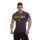 Golds Gym Vintage T-Shirt  , Gold´s Gym U.S.A , T Shirt, Farbe charcoal marl