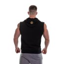 Golds Gym  U.S.A. Muscle Joe Sleeveless Hoodie Pullover Kapuzenpullover Gold´s