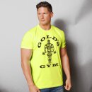 Golds Gym NEON Basic T-Shirt, Gold´s Gym Logo Shirt...