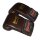ROSPORT RETRO Boxsackhandschuhe ,Echtes Leder ,braun ,Boxsack ,Geräte Handschuhe L