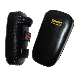 ROSPORT Armpratze Professional Edition Echtes Leder , Thai Kick Pad Pratze Boxen