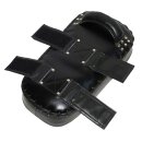 ROSPORT Armpratze Professional Edition Echtes Leder , Thai Kick Pad Pratze Boxen