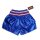 Muay Thai Shorts ROSPORT " Professional " Short Hose Thaiboxhose blau silber rot