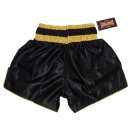 Muay Thai Shorts ROSPORT " Professional " Short Hose Thaiboxhose schwarz gold