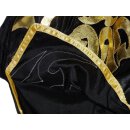 Muay Thai Shorts ROSPORT " Professional " Short Hose Thaiboxhose schwarz gold