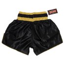 Muay Thai Shorts ROSPORT " Professional " Short Hose Thaiboxhose schwarz gold XL