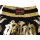 Muay Thai Shorts ROSPORT " Professional " Short Hose Thaiboxhose schwarz gold XL