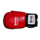 B-Ware Sonderpreis Boxhandschuhe ROSPORT  Modell  " Starter "  schwarz weiss rot