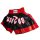 Muay Thai Shorts Short Box Hose Thaiboxen Thaiboxhose ROSPORT Classic schwarz rot