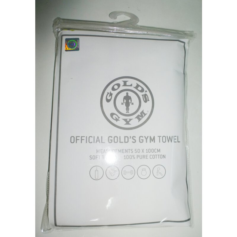 Golds Gym Sport Towel soft touch Handtuch 50  x 100cm Sporthandtuch Training 