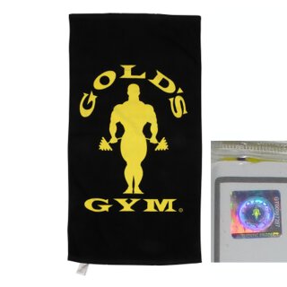 Golds Gym Handtuch Gym Towel Trainings Handtuch Sporthandtuch 