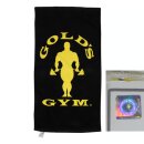 Golds Gym Handtuch 100 x 50 cm Studiohandtuch, Packung mit Sicherheitshologramm
