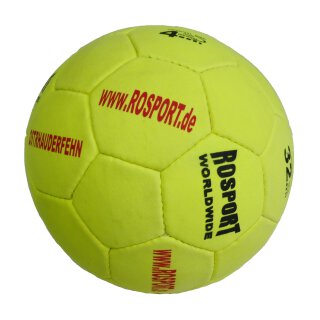 ROSPORT Fussball OSTRHAUDERFEHN gelb Indoor Größe 4