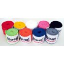 ROSPORT Boxbandagen Länge 2,20 m Bandagen Boxen Muay Thai Kickboxen 220 cm weiß