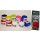 ROSPORT Boxbandagen Länge 4  m Bandagen Boxen Muay Thai Kickboxen 400 cm 4m rot