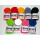 ROSPORT Boxbandagen Länge 4  m Bandagen Boxen Muay Thai Kickboxen 400 cm 4m weiss