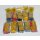 10 Paar Bandagen Boxen 10er Pack Boxbandagen BC Boxing Company Länge 3,50 m