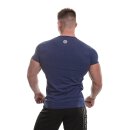 Golds Gym Vintage T-Shirt , Gold´s Gym U.S.A , T Shirt, dark blue marl , Größe S