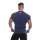 Golds Gym Vintage T-Shirt , Gold´s Gym U.S.A , T Shirt, dark blue marl , Größe S