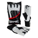 ROSPORT Trainingshandschuhe Fitness Bodybuilding Handschuhe mit Bandage