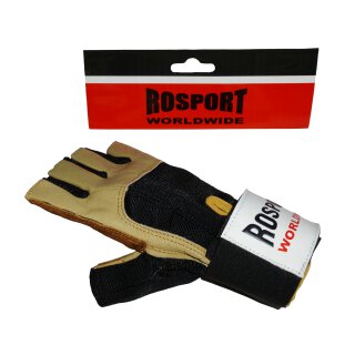 ROSPORT Trainingshandschuhe Fitness Bodybuilding Handschuhe mit Banda,  14,95