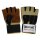 ROSPORT Trainingshandschuhe Fitness Bodybuilding Handschuhe mit Bandage braun