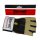 ROSPORT Trainingshandschuhe Fitness Bodybuilding Handschuhe mit Bandage braun